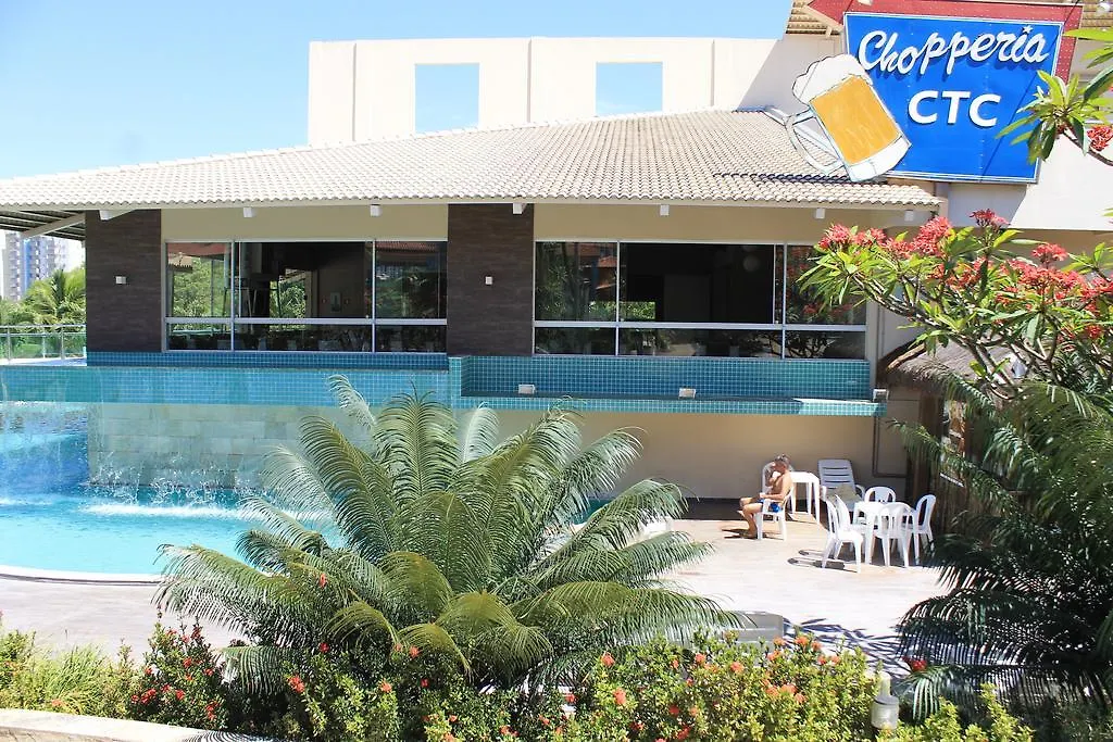 Condominio Ctc Edificio Araras Caldas Novas 0*,