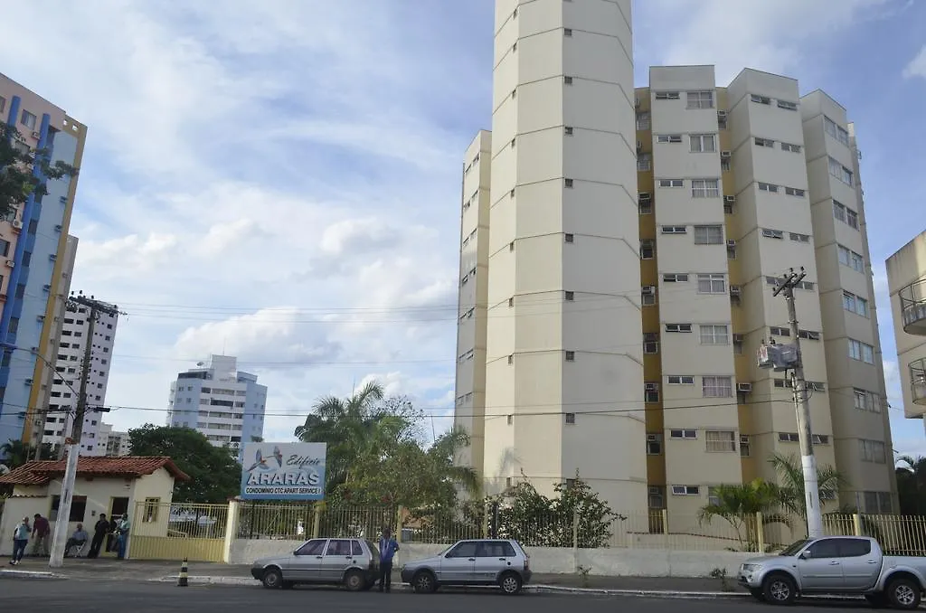 Condominio Ctc Edificio Araras Caldas Novas Brasilien